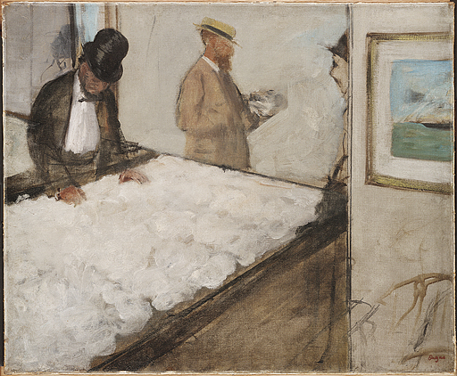 Cotton Merchants in New Orleans